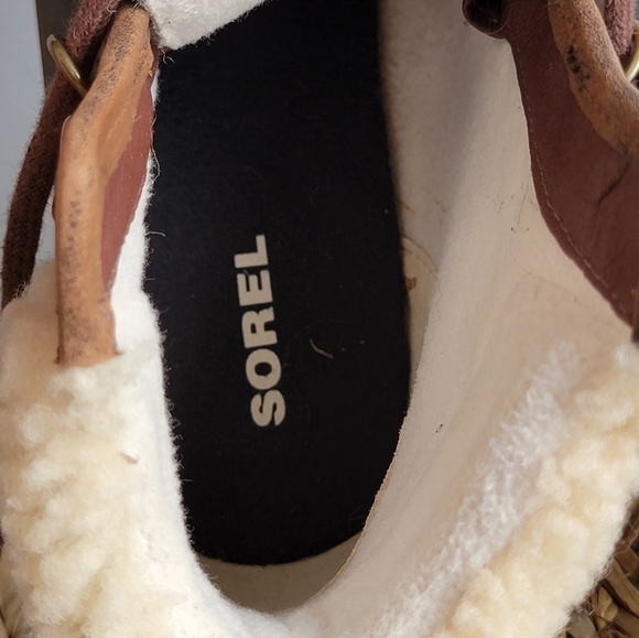 Sorel women's Harlow Lace Cozy waterproof boot women's 6 - Picture 4 of 9